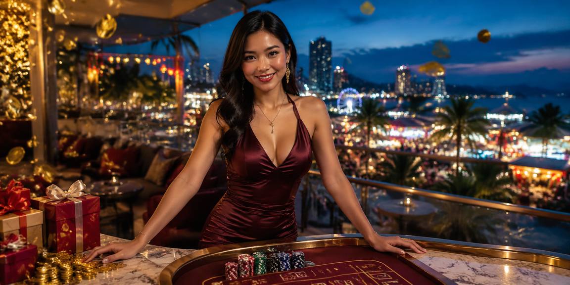 Blackjack Langsung dengan Dealer Sebenar