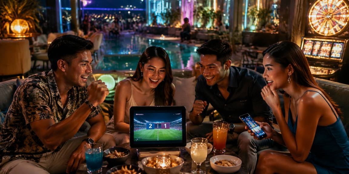 Blackjack Langsung dengan Dealer Sebenar