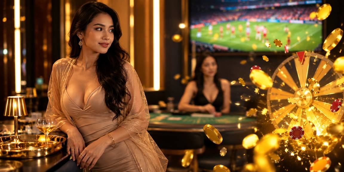 Dealer Hidup, Meja Nyata, Satu Layar