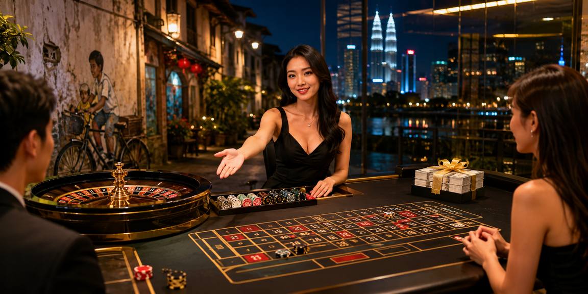 Dealer Hidup, Meja Nyata, Satu Layar